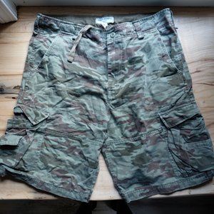 Steve & Barry's Men's Camo Cargo Shorts